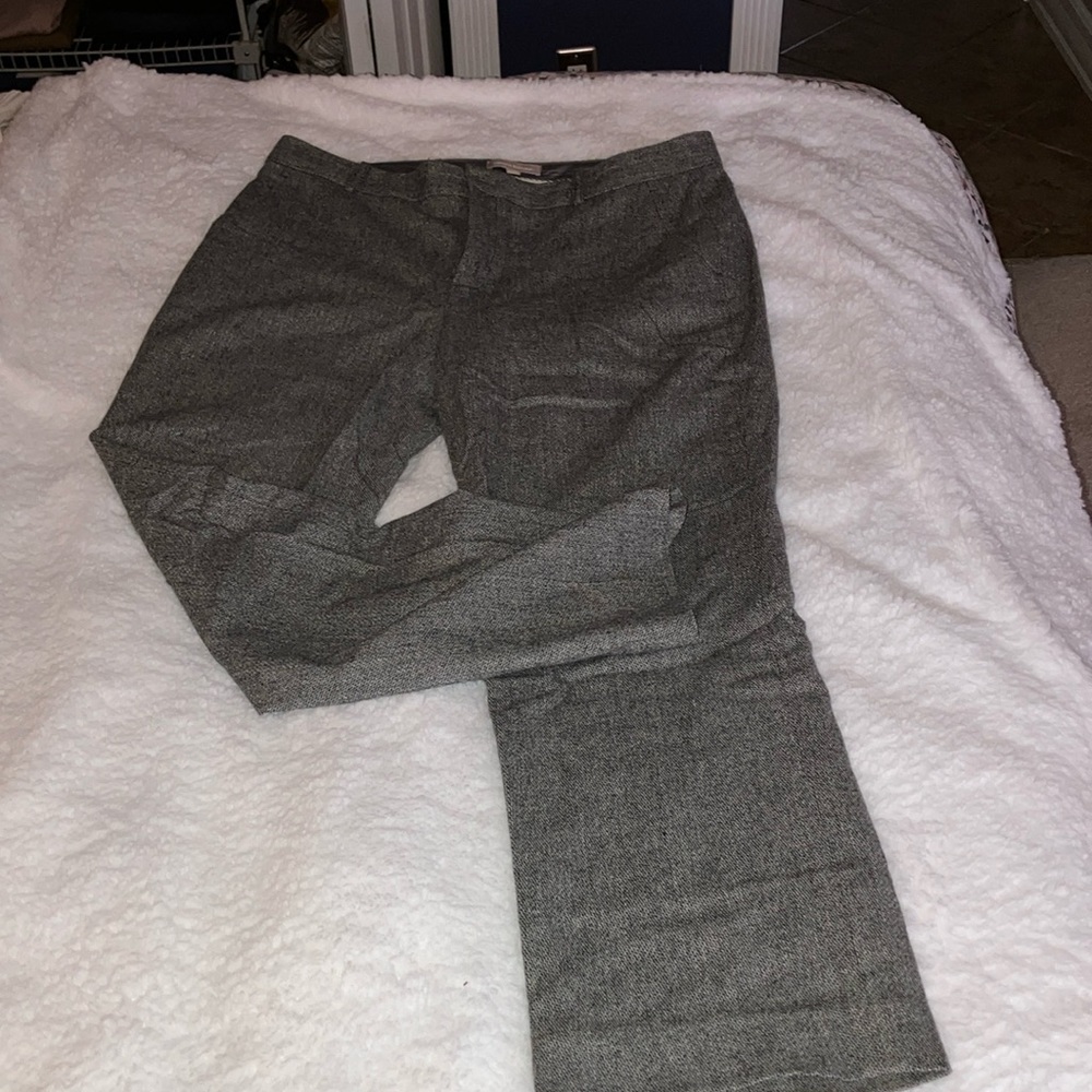 Wool dress pants